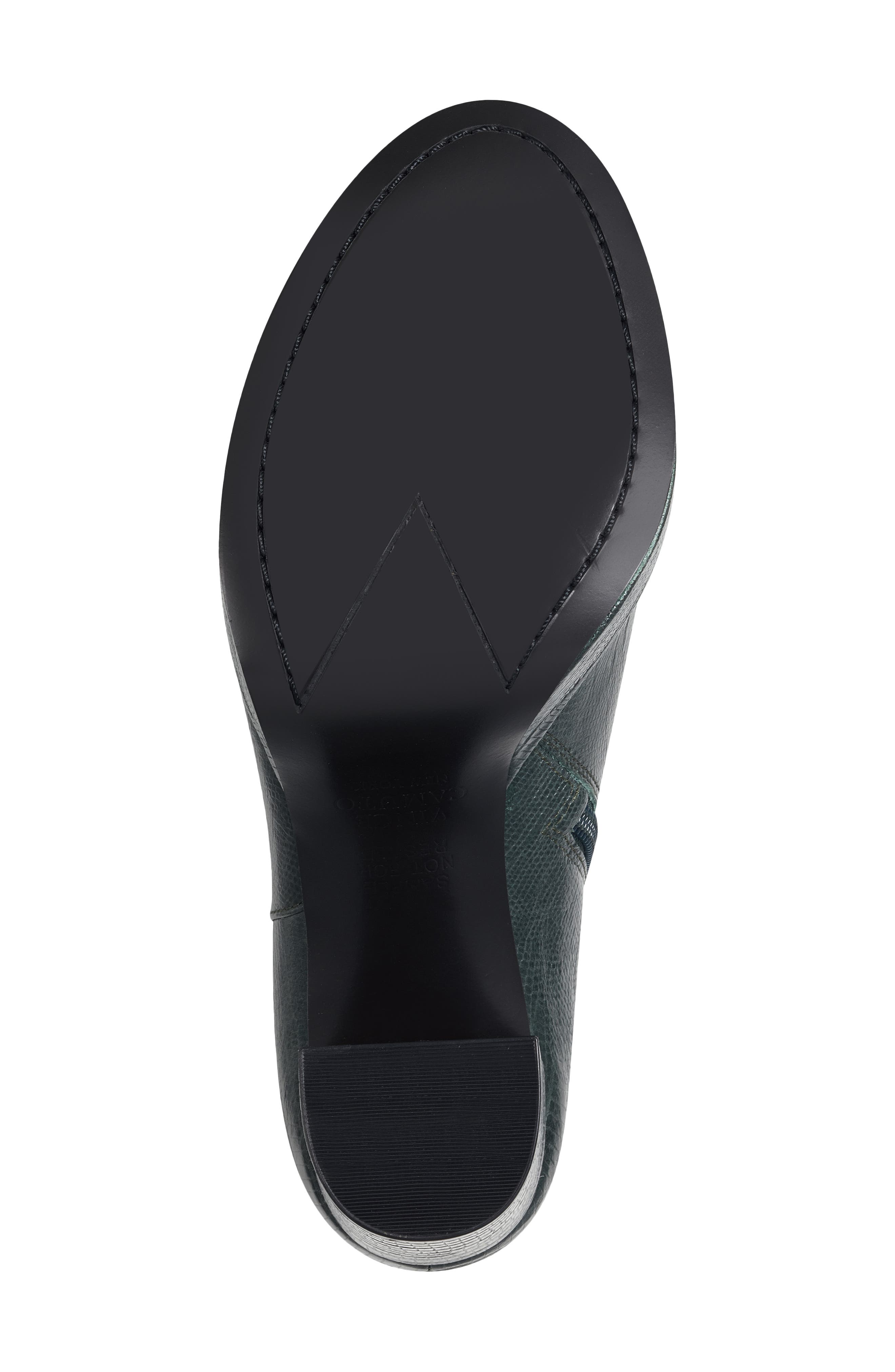 Ashlee Bootie, Alternate, color, PINE GREEN LIZARD PRINT