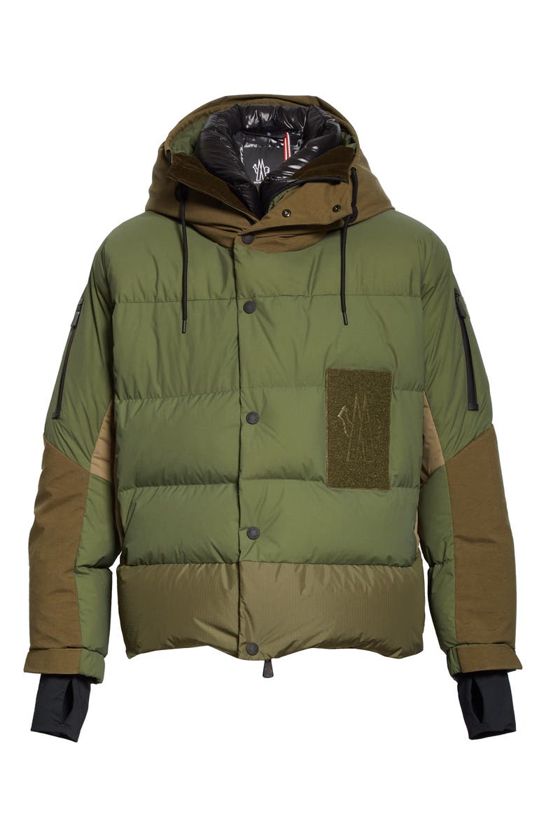 Moncler Grenoble Hooded Puffer Jacket, Alternate, color, 