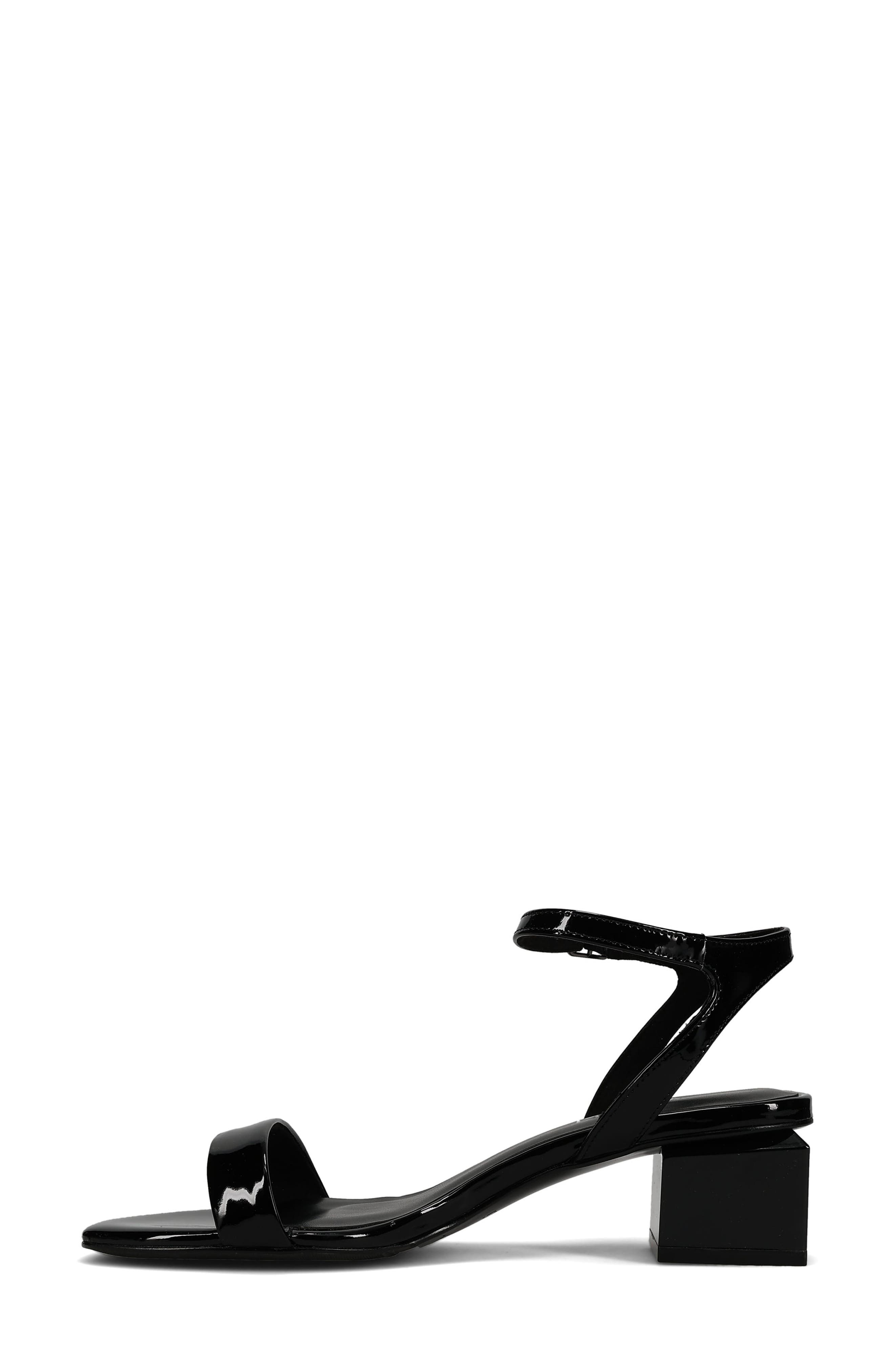 VANELi Cordie Ankle Strap Sandal, Alternate, color, Black