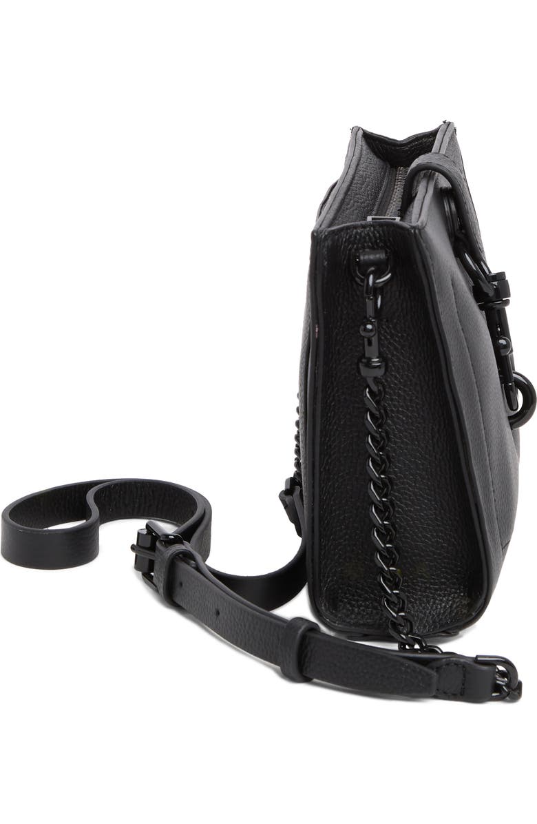 Rebecca Minkoff Rider Leather Crossbody Bag, Alternate, color,