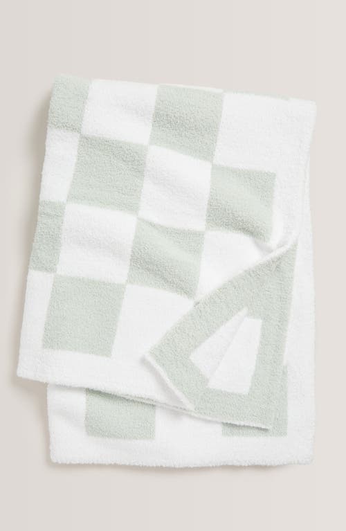 Nordstrom Print So Soft Chenille Blanket In Green