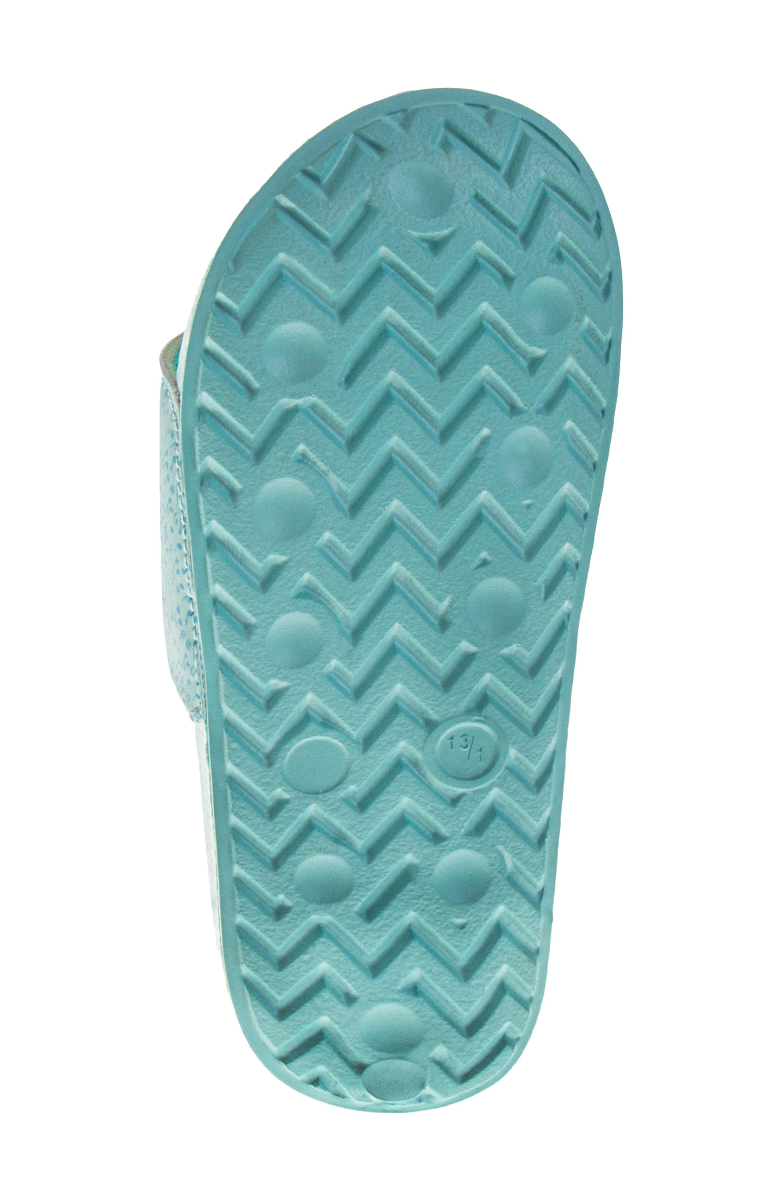 JOSMO Kids' Peanuts Musical Snoopy Slide Sandal, Alternate, color, Blue