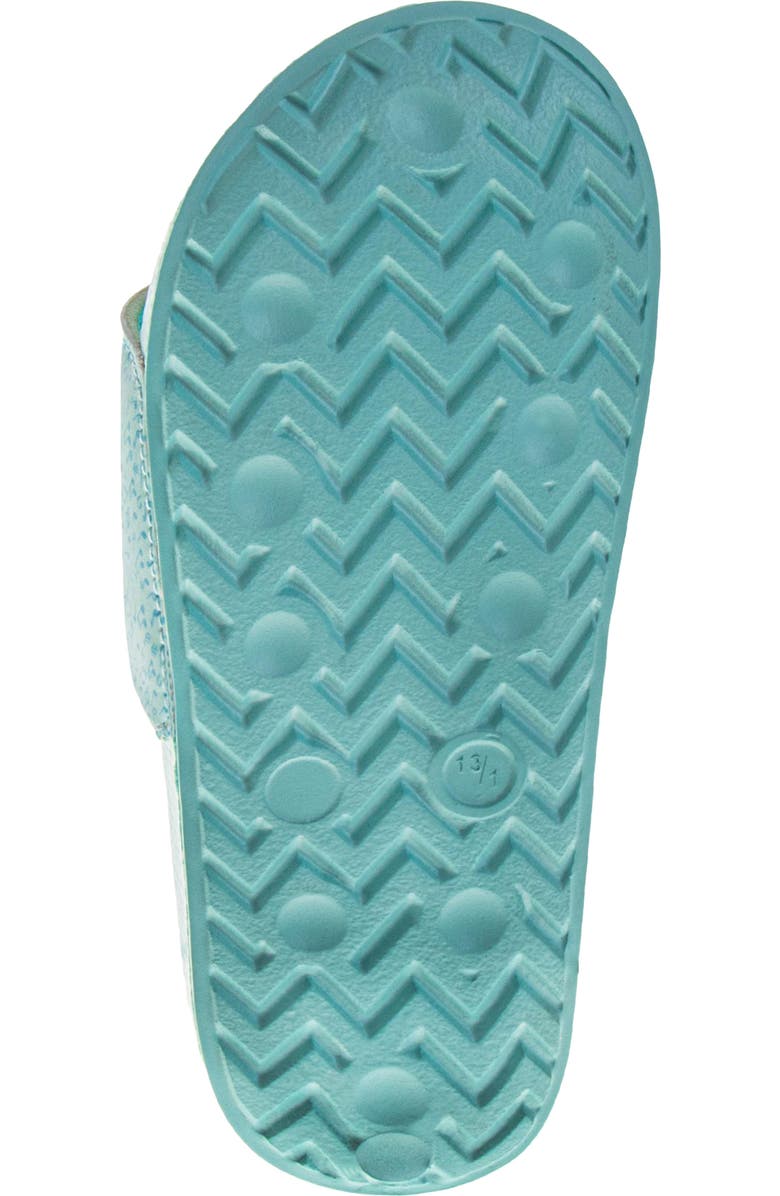JOSMO Kids' Peanuts Musical Snoopy Slide Sandal, Alternate, color, Blue