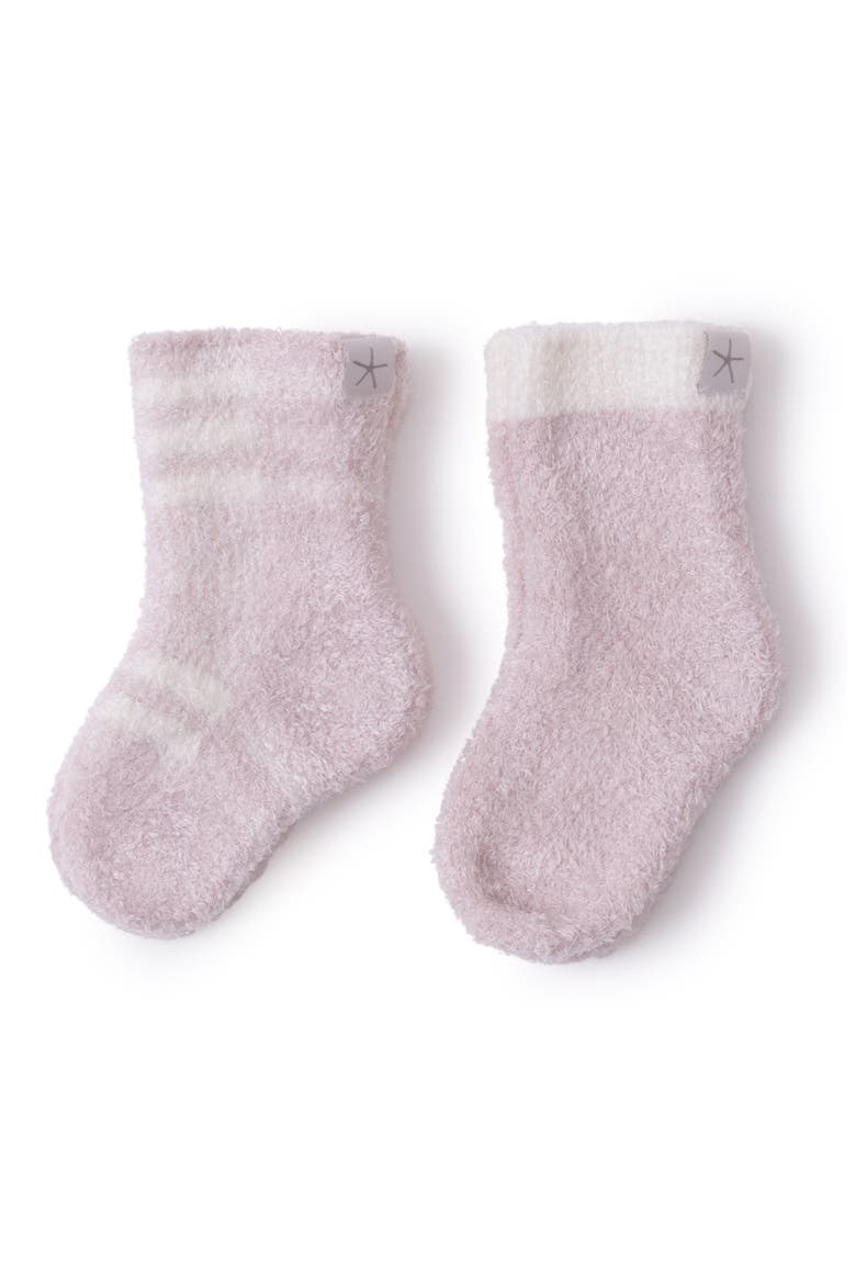 CozyChic Lite® 2-Pack Assorted Sock Set, Main, color, BARELY PINK-CREAM