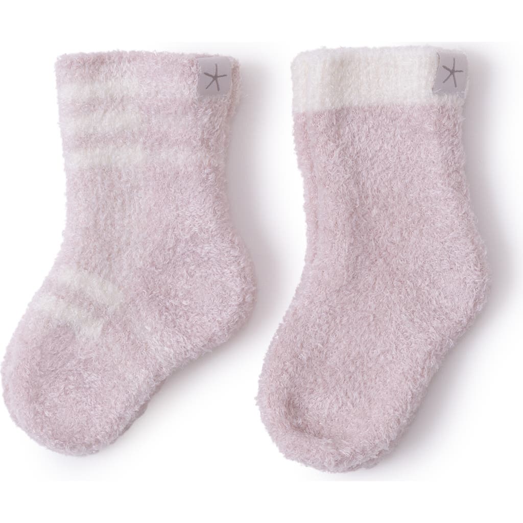 Barefoot Dreams Cozychic Lite® 2-pack Assorted Sock Set In Pink