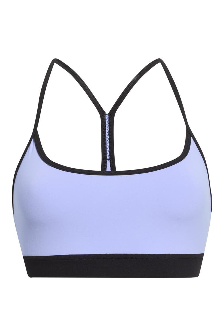 Emerson Airweight Sports Bra, Alternate, color, PURPLE HAZE/ BLACK
