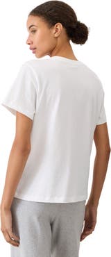 Pact Organic Cotton Women's Softspun Essential Crewneck Tee