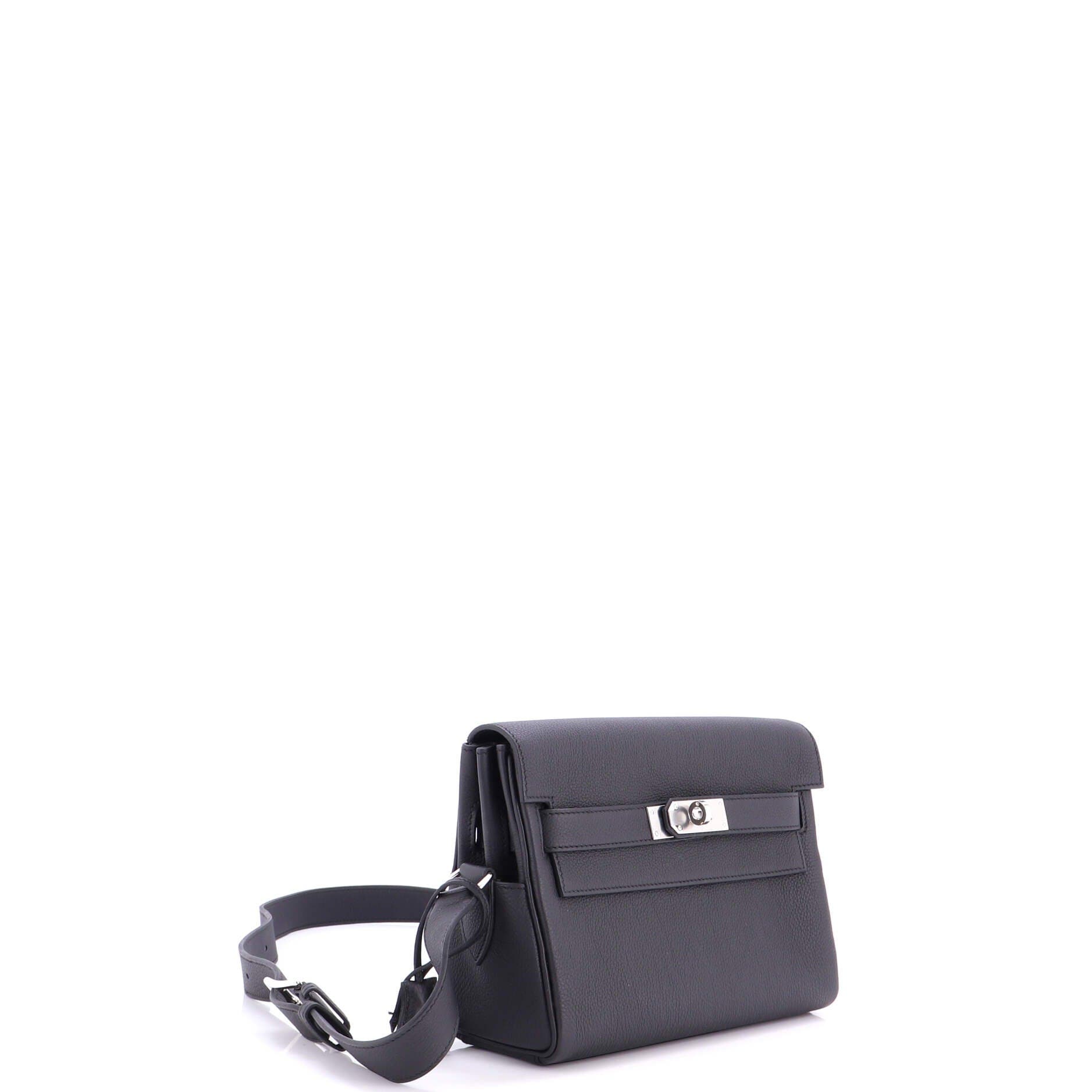 Kelly Messenger Bag Togo PM, Alternate, color, Black