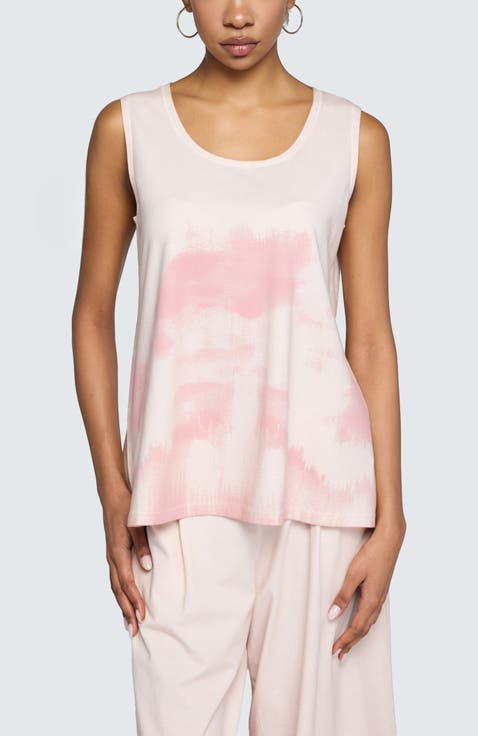 Edrie Garment-Dyed Tank Top