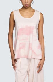 LUUKAA Edrie Garment-Dyed Tank Top