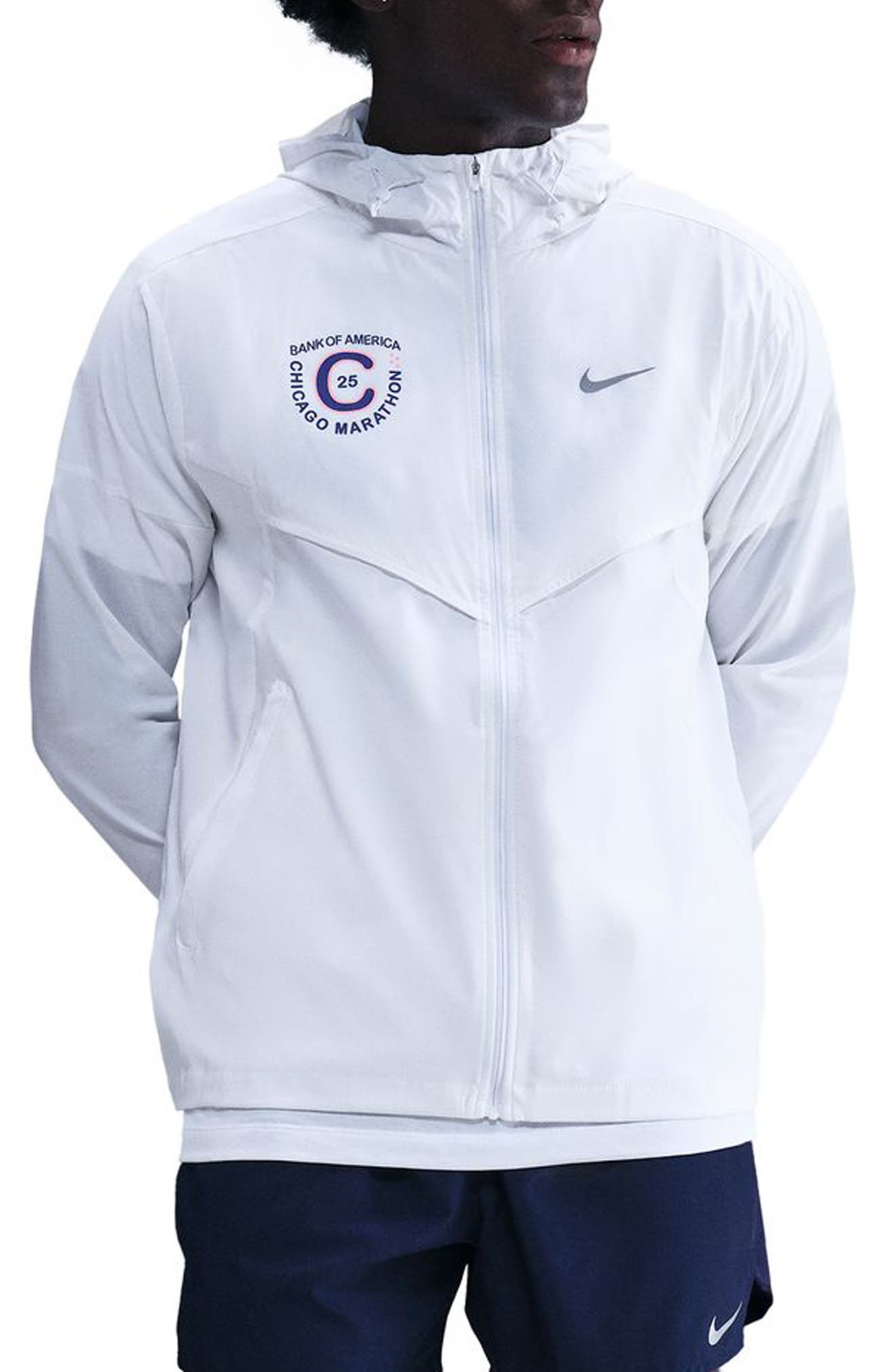 Chicago Marathon Nylon Track Jacket