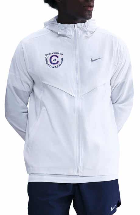 Chicago Marathon Nylon Track Jacket
