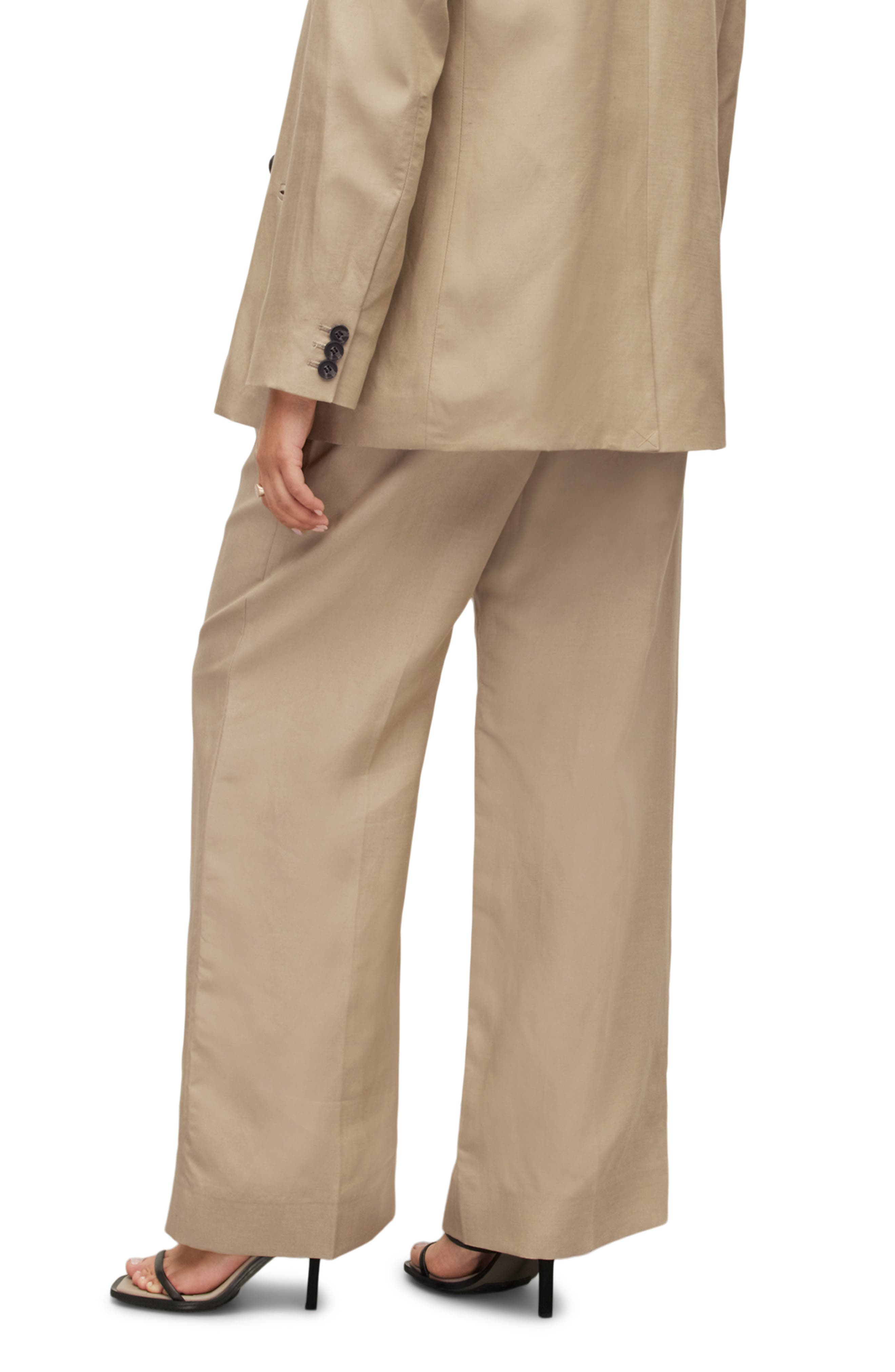 Petra Wide Leg Trousers - image 2