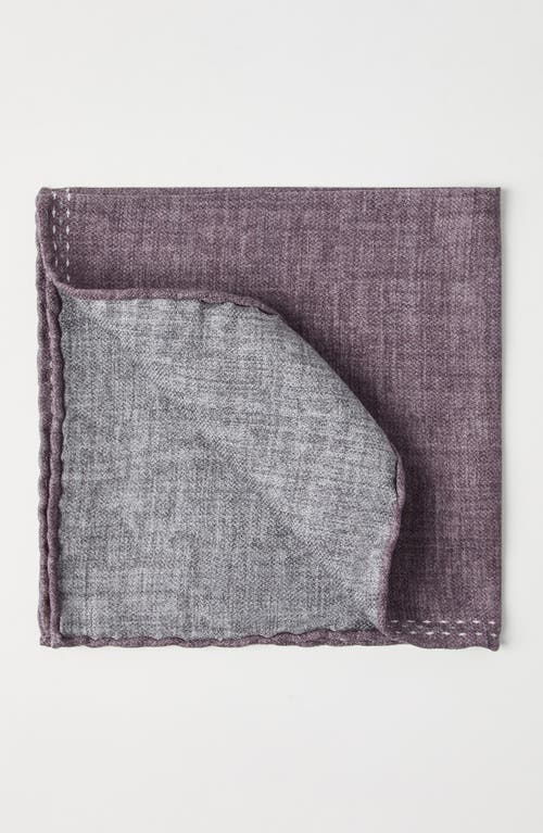 Brunello Cucinelli Silk Pocket Square