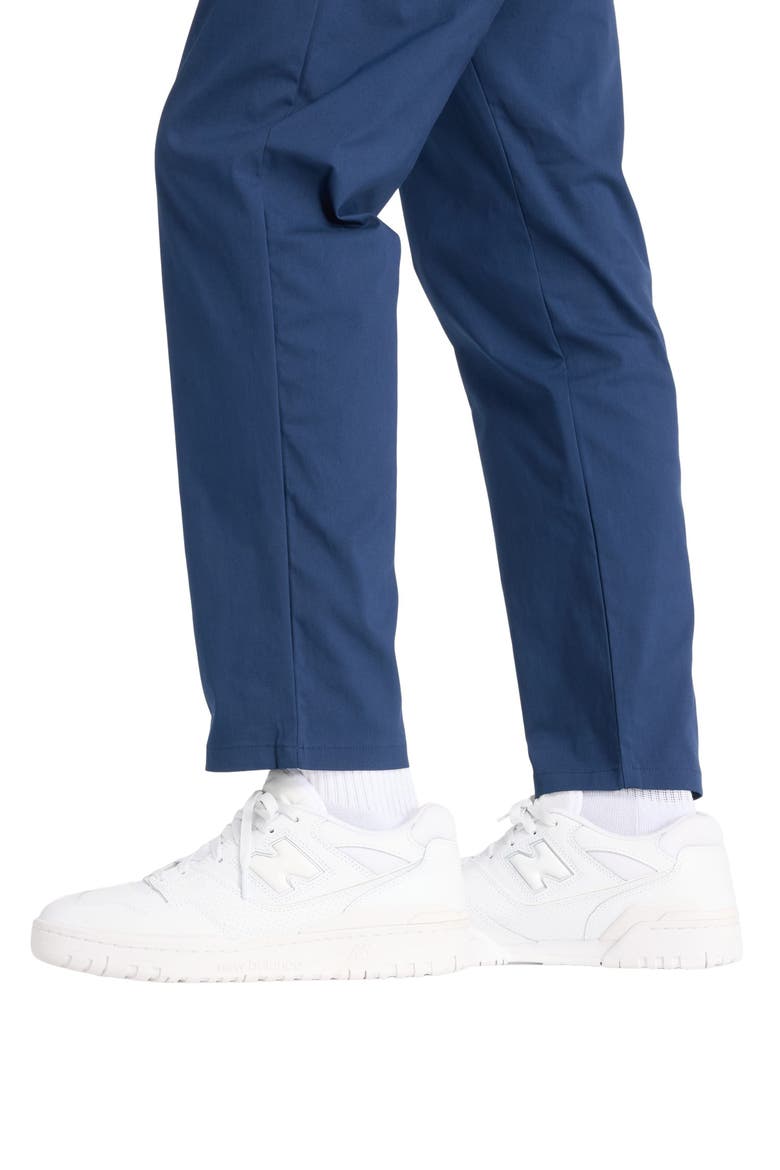 Athletic Standard Tapered Pants, Alternate, color, NAVY