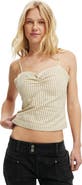 Cotton On Women's Bow Cotton Cami