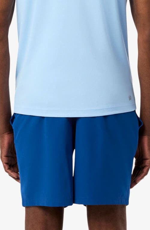 Lacoste Tech Shorts In Blue
