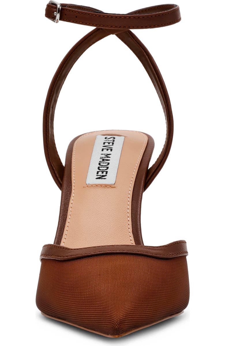 Steve Madden Alliance Pointed Toe Pump, Alternate, color, Brown