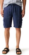 Rodd & Gunn Resort Slub Linen Drawstring Cargo Shorts