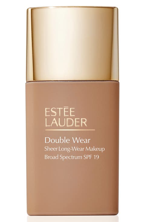 Double Wear Sheer Long-Wear Foundation SPF 19