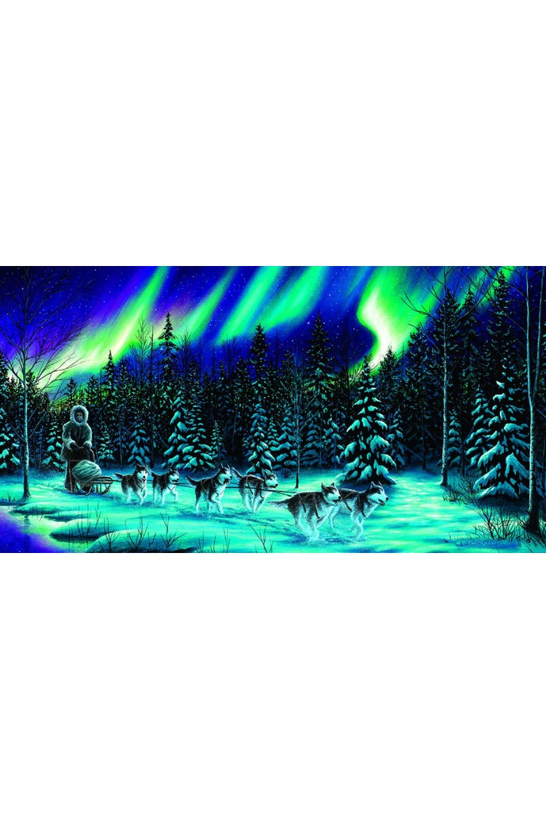 A Perfect Ride 500 piece Jigsaw Puzzle for Adults, Alternate, color, Multicolor