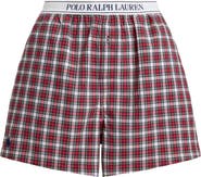 Polo Ralph Lauren Cotton Boxer Pajama Shorts