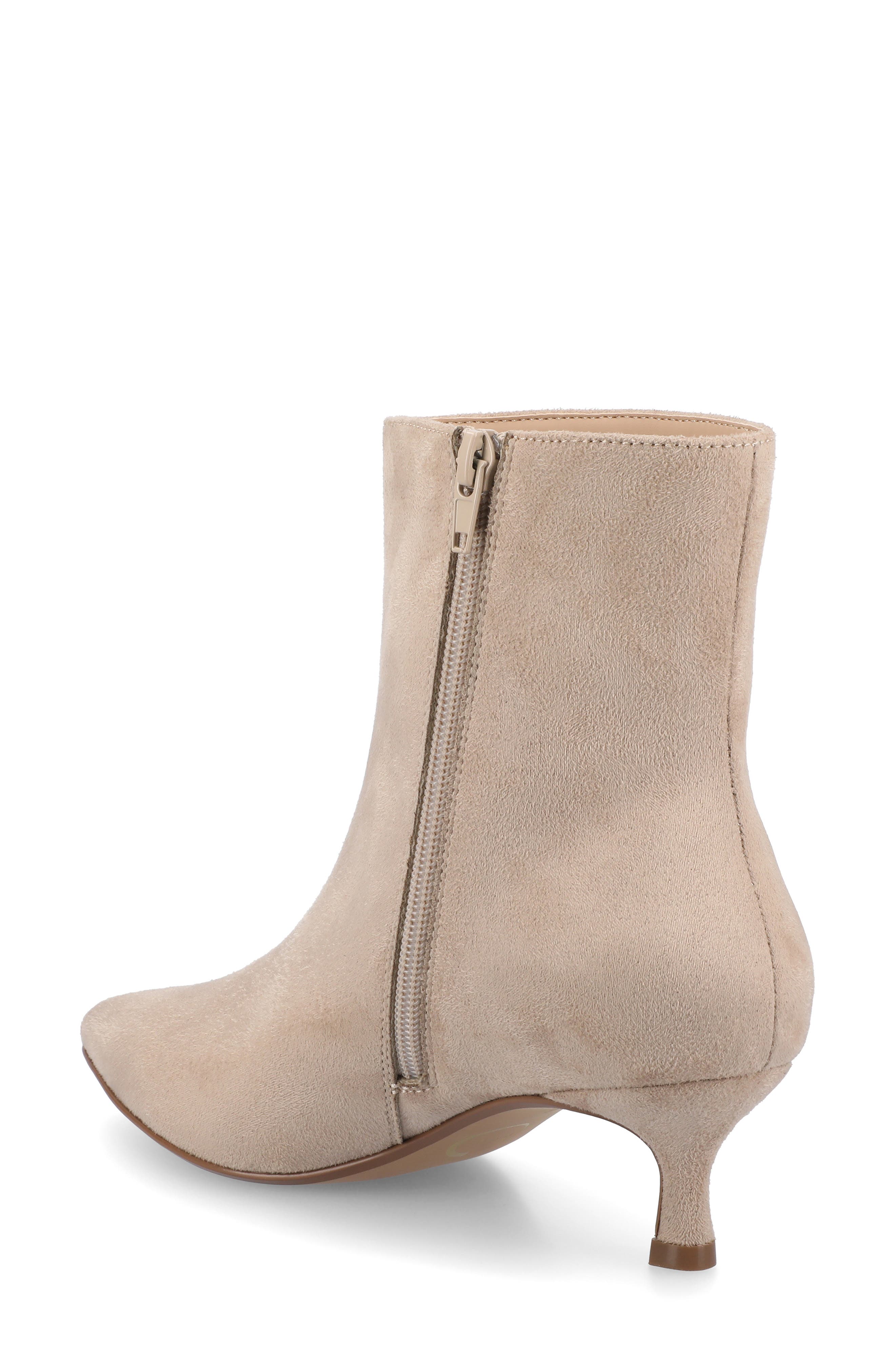 Arely Bootie, Alternate, color, TAUPE/SUEDE