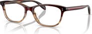 Oliver Peoples 52mm Square optical glasses