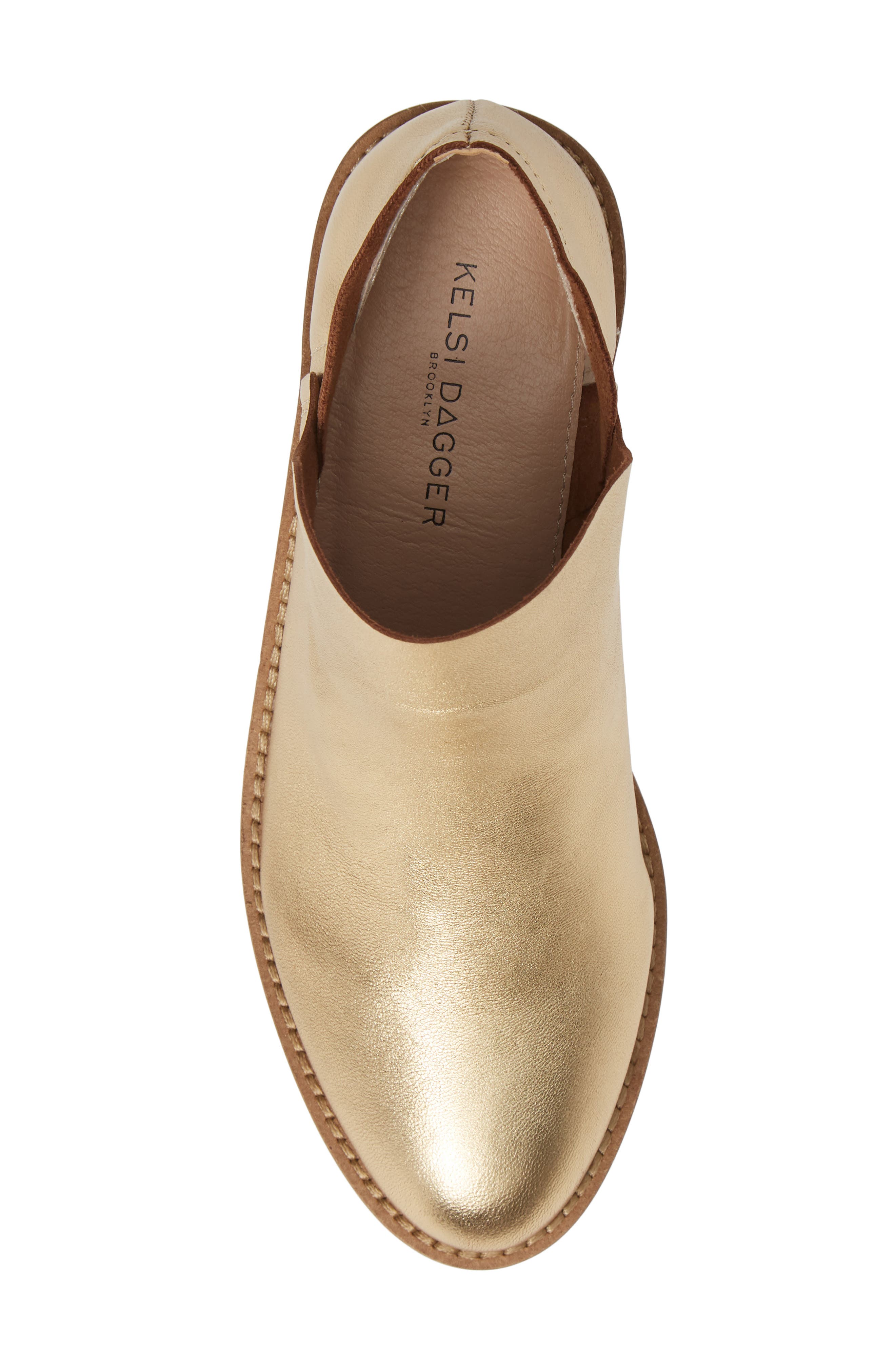 Kenmare Bootie, Alternate, color, GOLD RUSH LEATHER