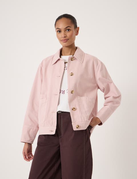 Avril Cotton Utility Barn Jacket