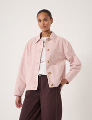 Hush Avril Cotton Utility Barn Jacket