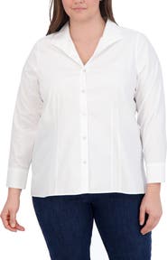 Foxcroft Katie Cotton Shirt