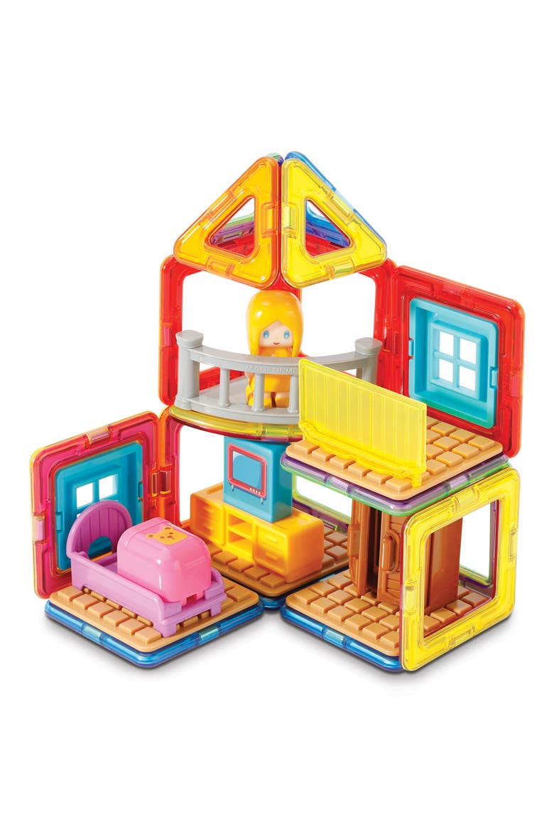 Maggy's House Magnetic Playset, Alternate, color, MULTI