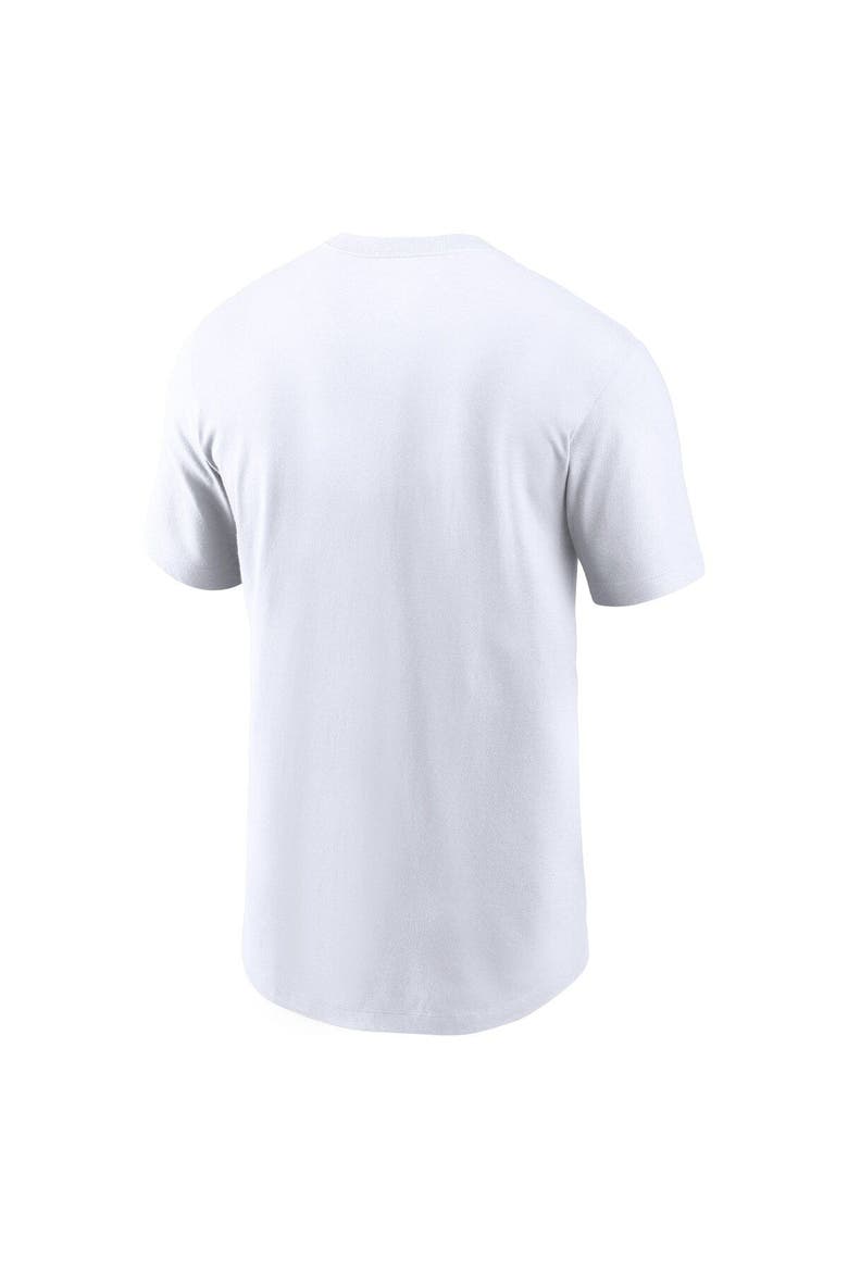 Men's Nike Mike Moustakas White Cincinnati Reds 2022 Field of Dreams Name & Number T-Shirt, Alternate, color, White