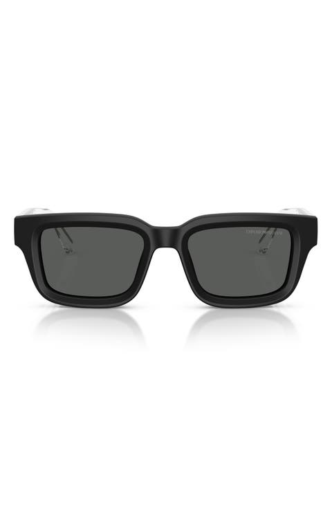 51mm Rectangle Sunglasses