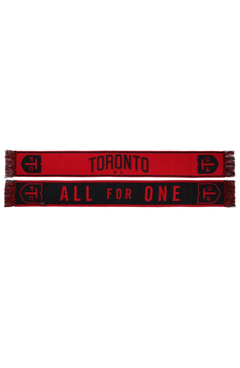 RUFFNECK SCARVES Toronto FC All For One Border Scarf, Alternate, color, 