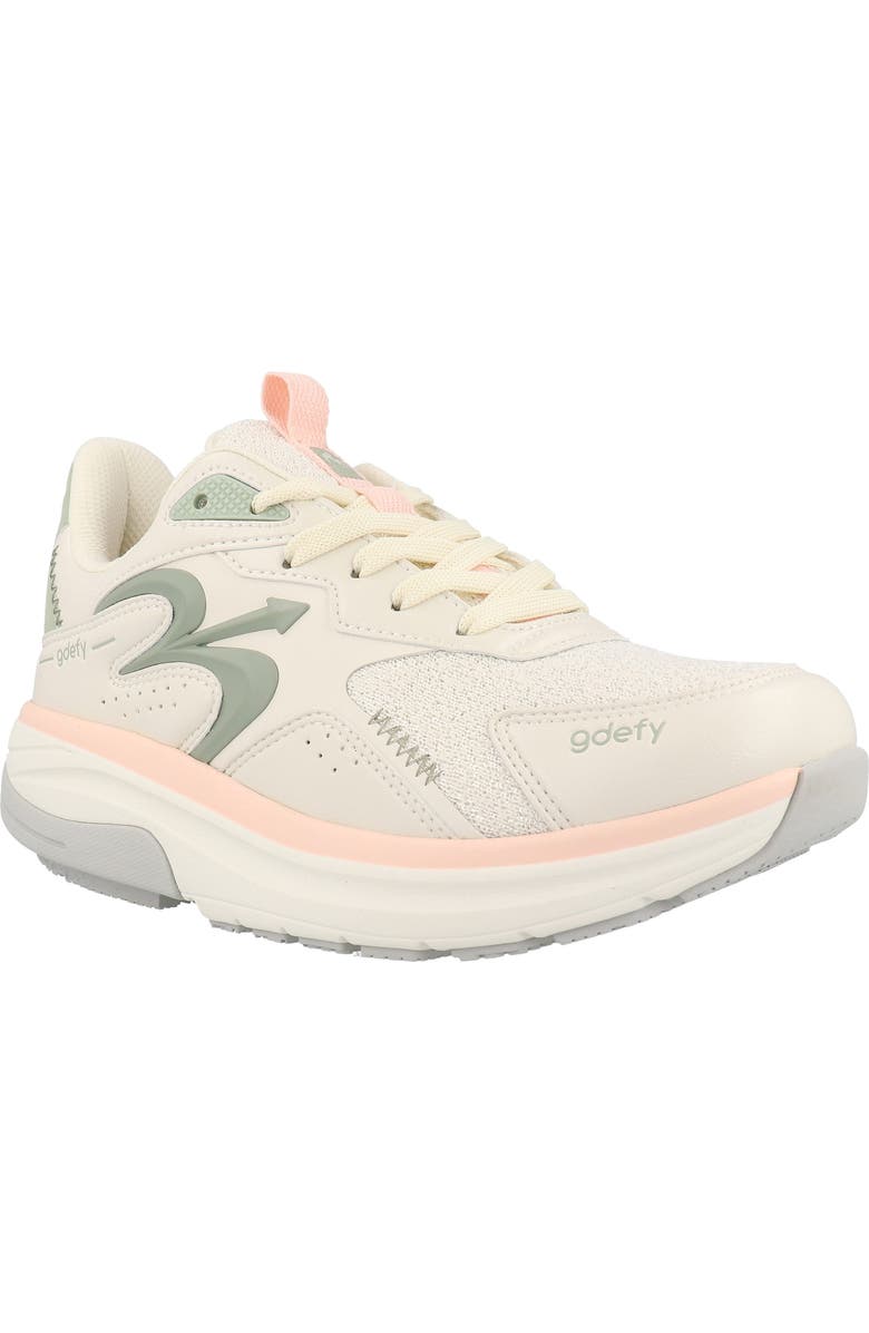 Gravity Defyer Energiya Sneaker, Main, color, Grey/Pink
