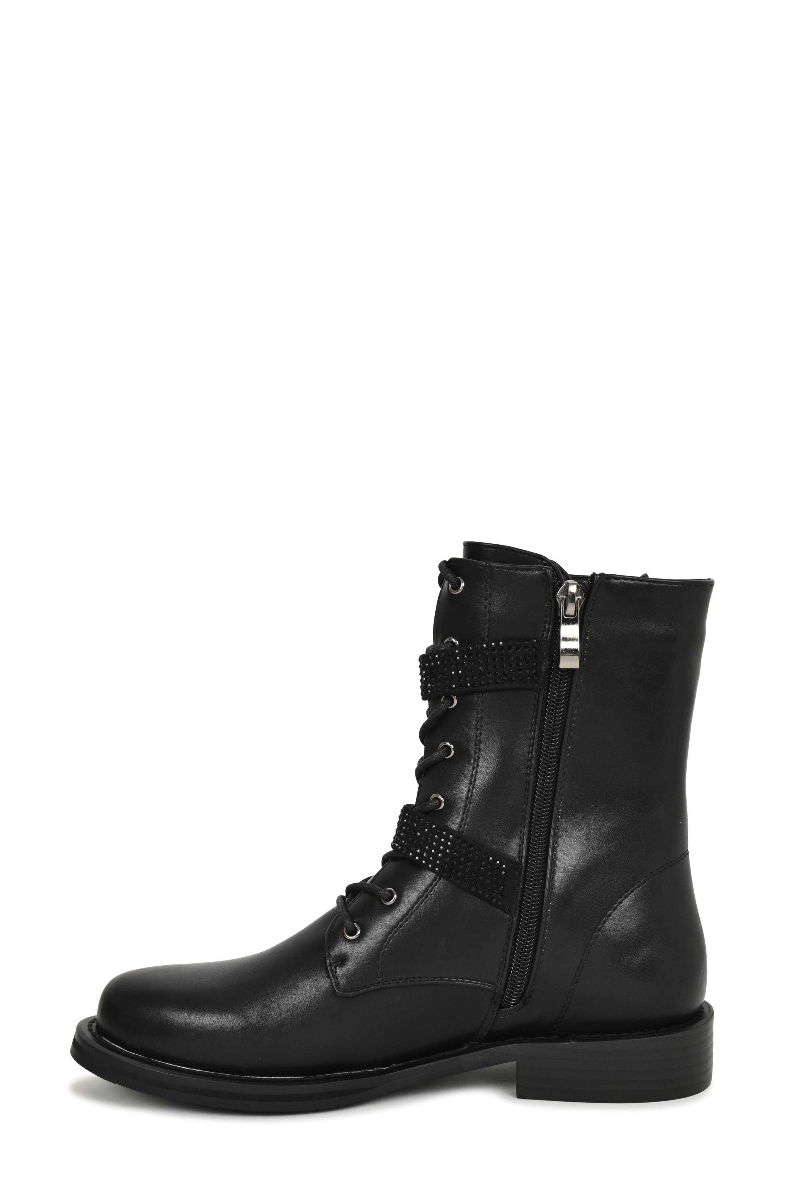 NINETY UNION Buffalo Rhinestone Strap Boot, Alternate, color, 