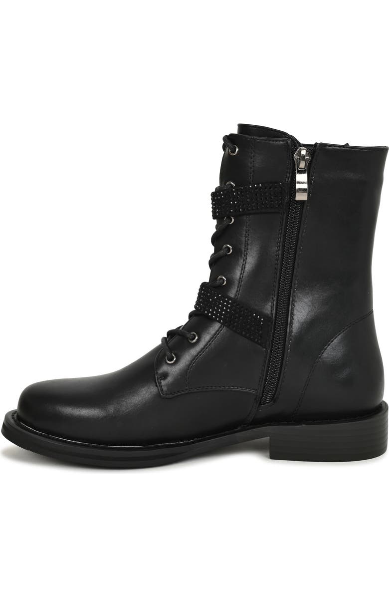 NINETY UNION Buffalo Rhinestone Strap Boot, Alternate, color,