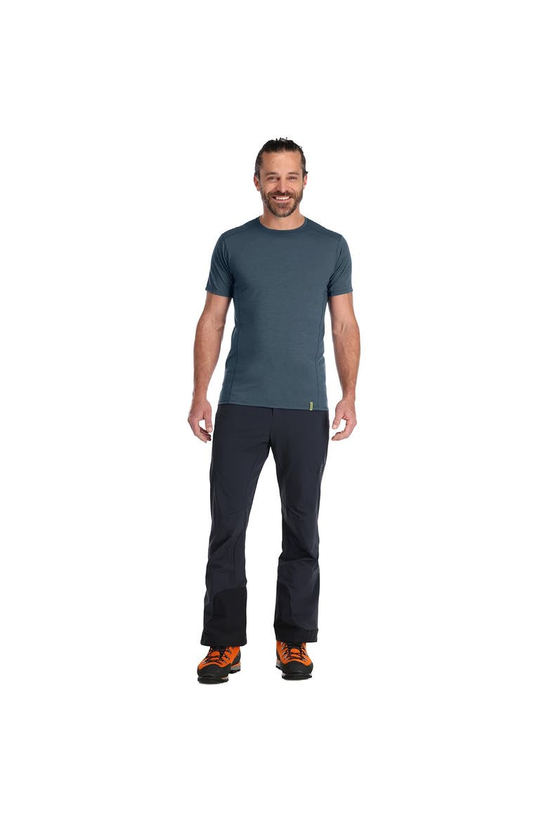 Syncrino Base T-Shirt - Men's, Alternate, color, Orion Blue