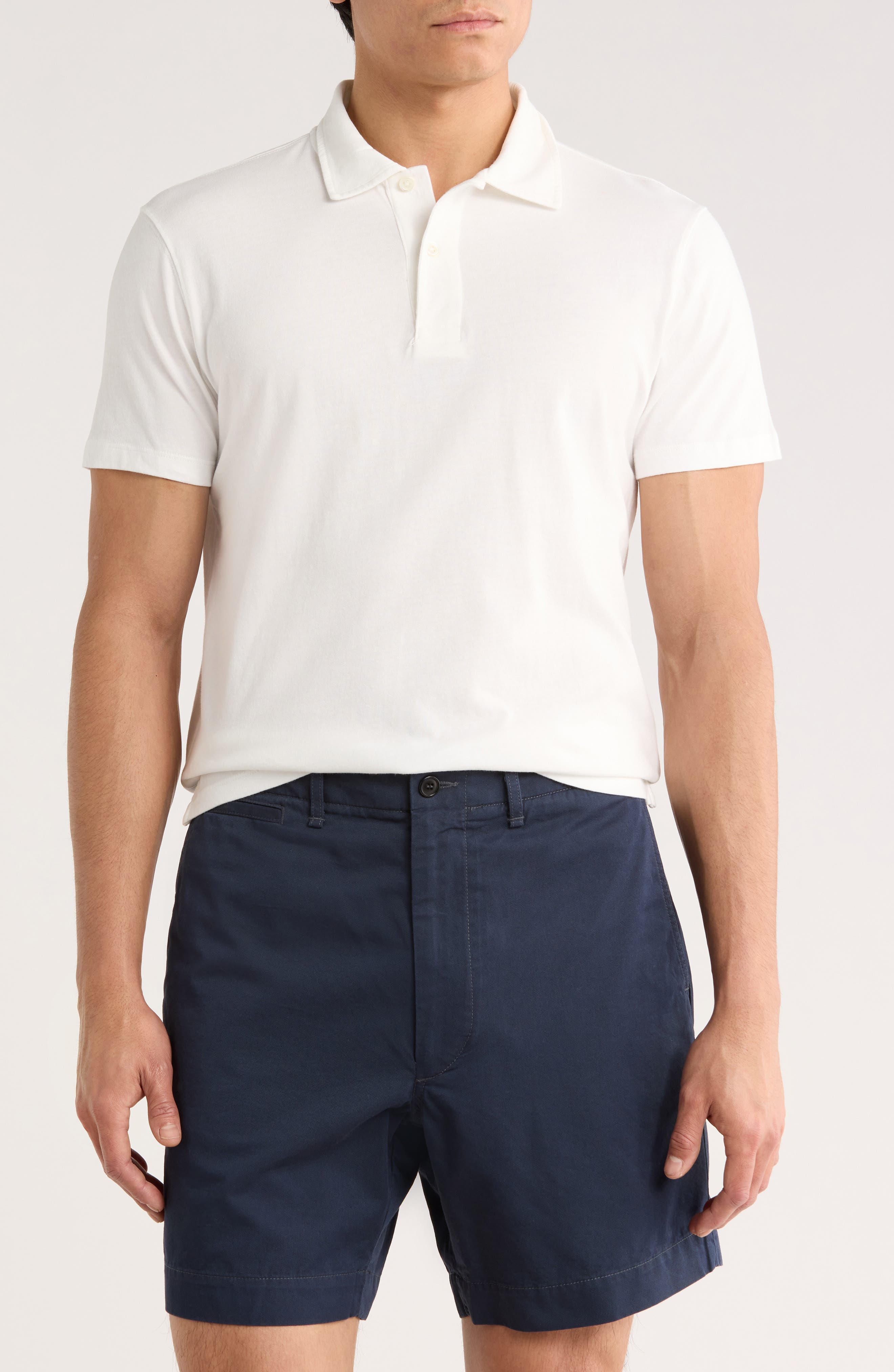 BUCK MASON Cotton Polo