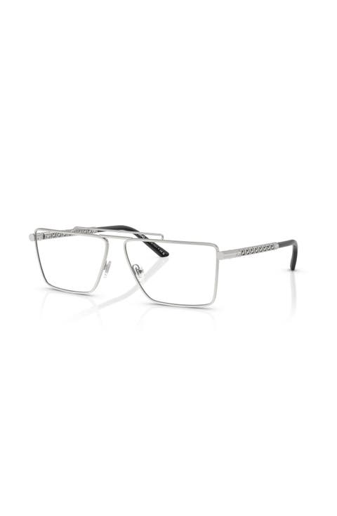 59mm Rectangle optical glasses
