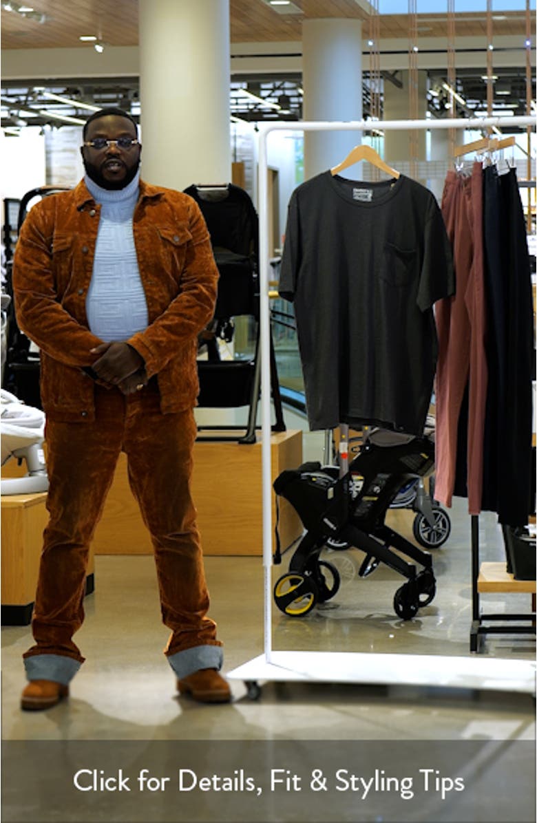 Sunwashed Pocket T-Shirt, sales video thumbnail