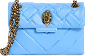 Mini Kensington Leather Crossbody Bag