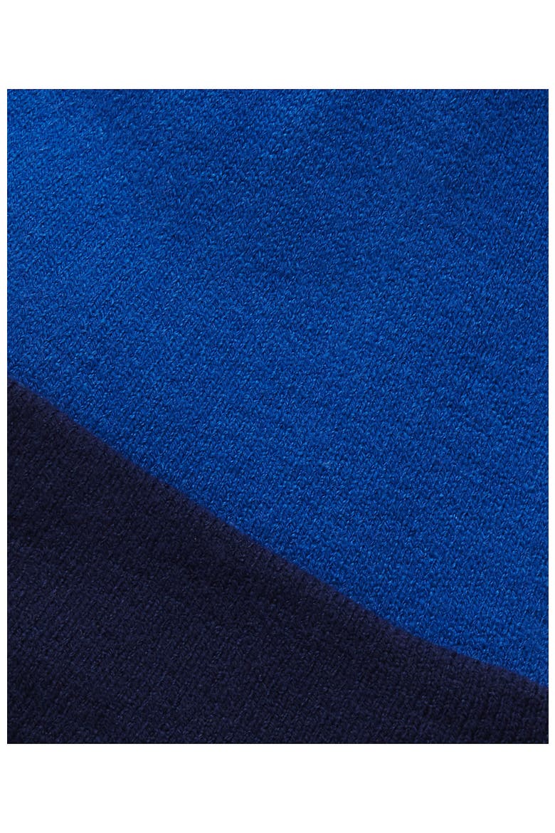 Kids Squall Knit Hat, Alternate, color, Cobalt/Midnight Blue