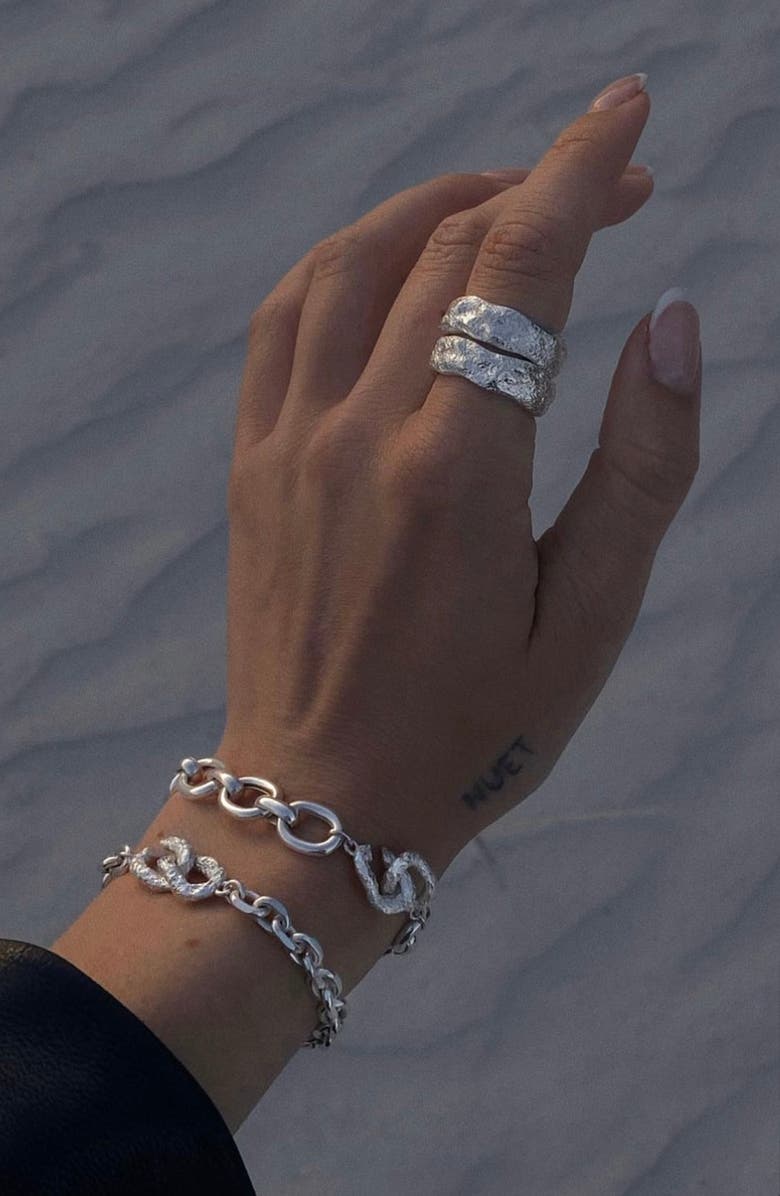 NOOTKA Dense Bracelet Silver, Alternate, color, Silver
