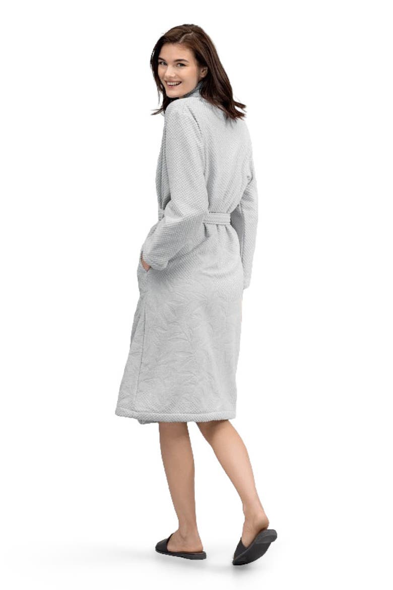 Mirel Women's Bathrobe, Alternate, color, Grey