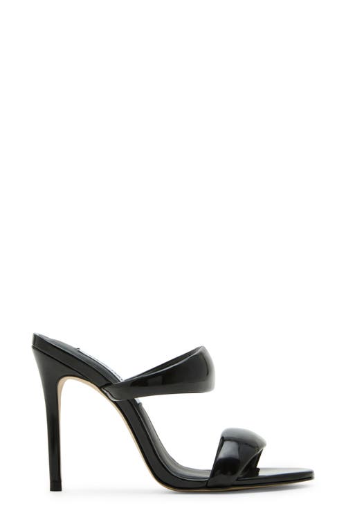 Steve Madden Saturn Slide Sandal In Black