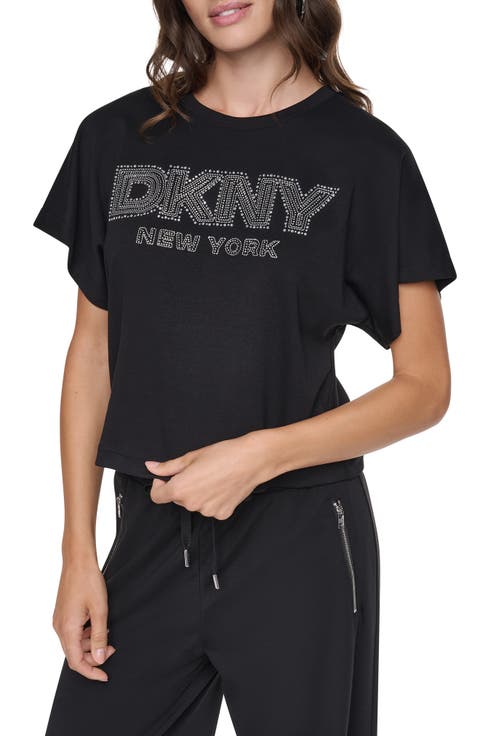 Embellished Dolman Sleeve T-Shirt