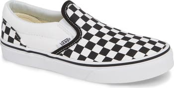 Big kid checkered vans online